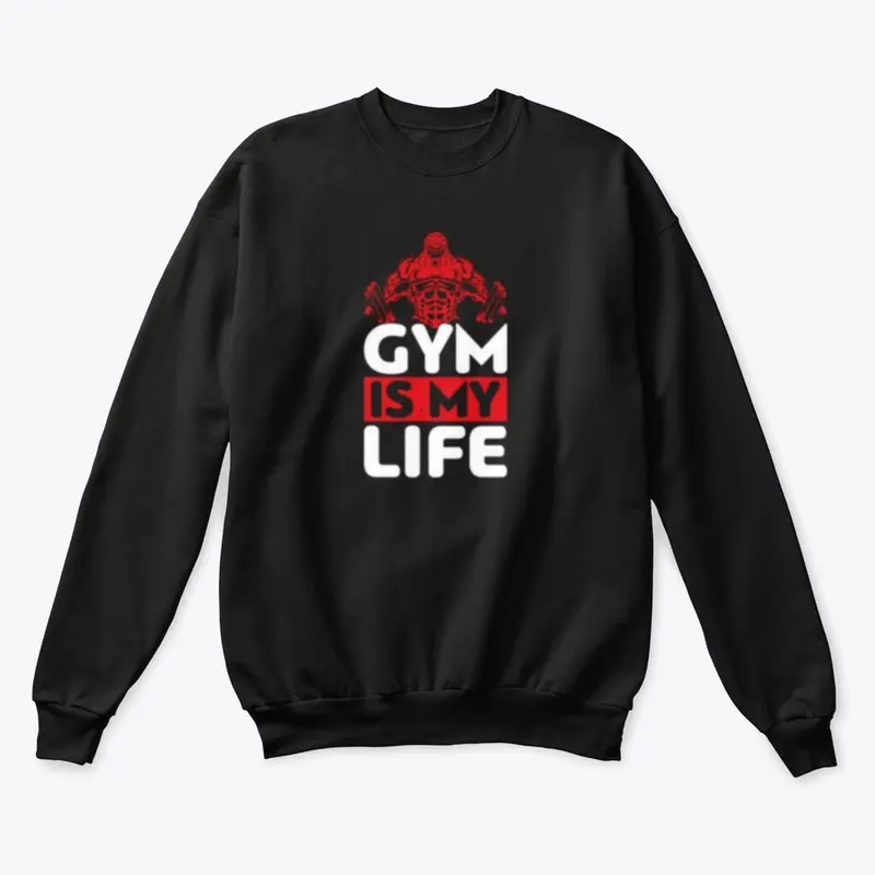 Gym Is My Life - Health Is Power