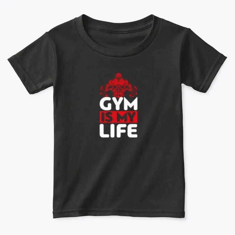 Gym Is My Life - Health Is Power