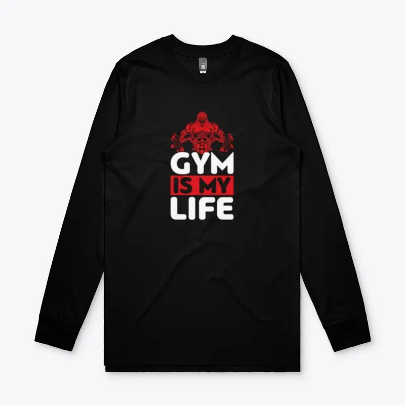 Gym Is My Life - Health Is Power