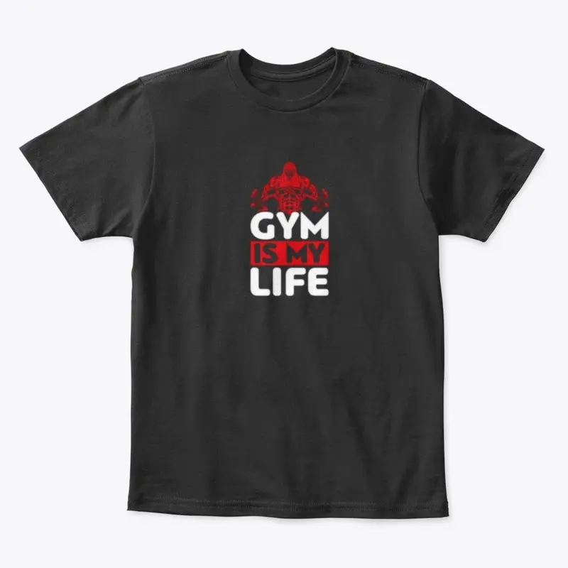 Gym Is My Life - Health Is Power