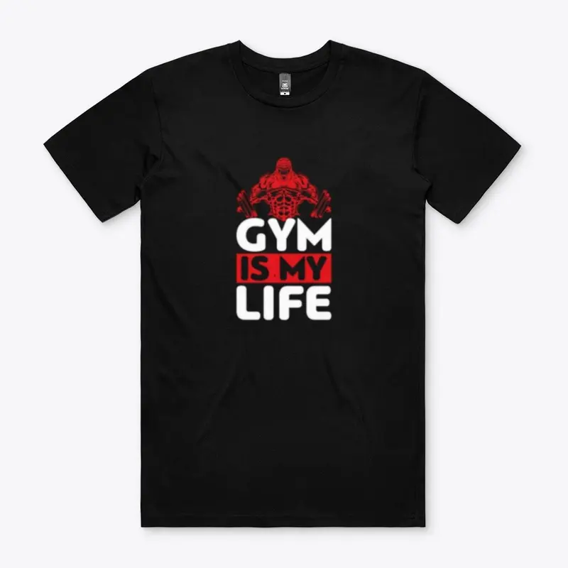 Gym Is My Life - Health Is Power