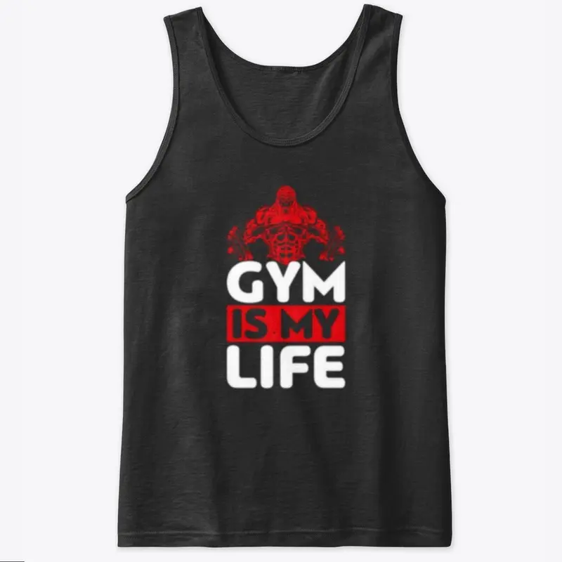 Gym Is My Life - Health Is Power