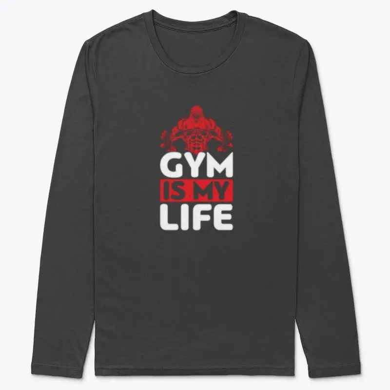 Gym Is My Life - Health Is Power